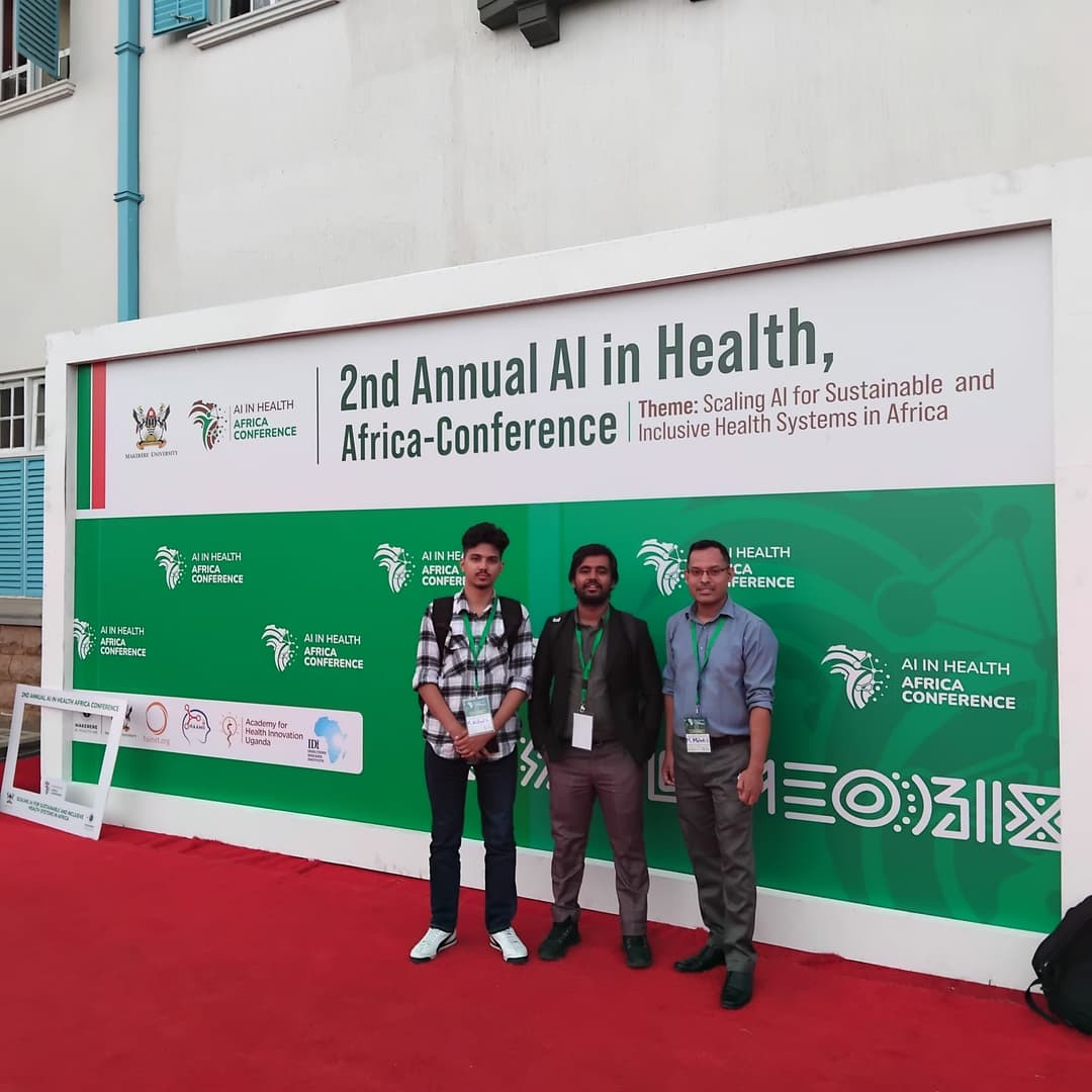 NAAMII at AI in Health Africa Conference 2025 & AI4GH Synergy Hackathon