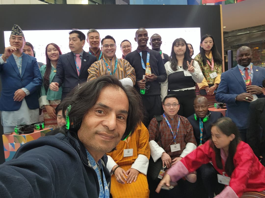FAO–NAAMII Global Representation at the World Food Forum 2025