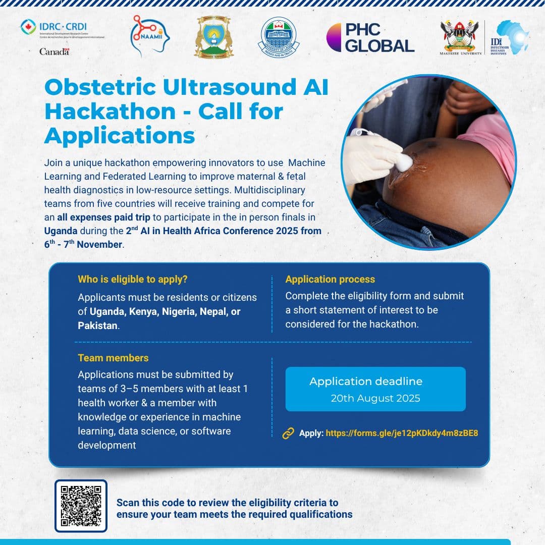 Expanding Global Health Opportunities with Obstetric Ultrasound AI Hackathon