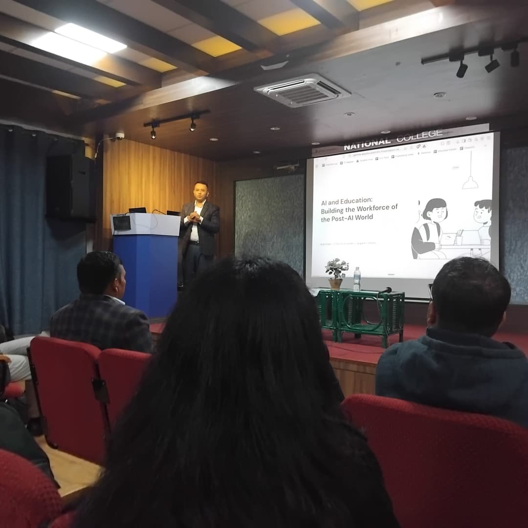 NAAMII at the 5th Annual NaYAN Conference on AI for Science and Society