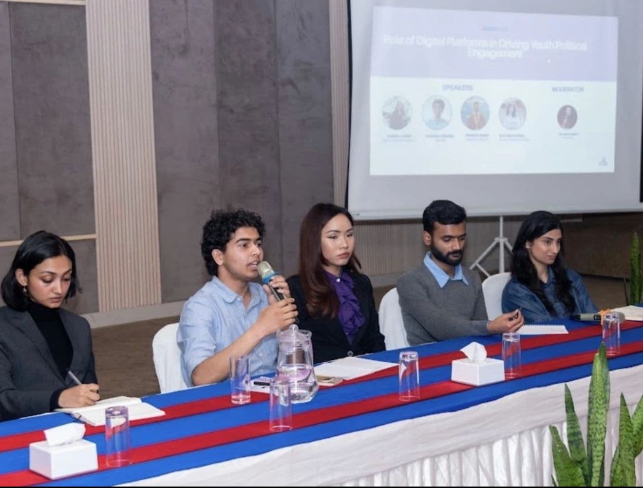 NAAMII at Youth in Focus: Politics, Activism and Road to Representation