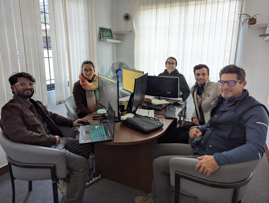 AI Planning Logic CEO Visits NAAMII
