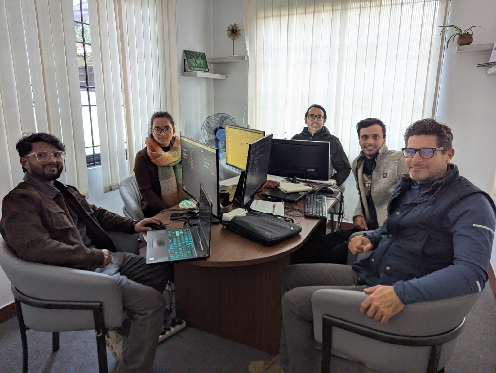 AI Planning Logic CEO Visits NAAMII
