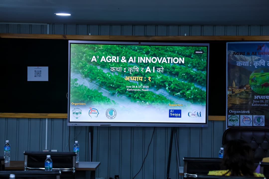  A²: Agri & AI Innovation Storytelling in Nepal's AgTech Scene