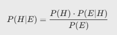 What is Bayes' Theorem
