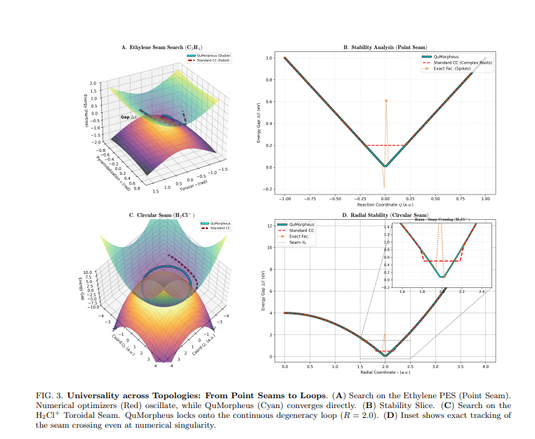 QuMorpheus and Topological Resolution in Chemical Physics